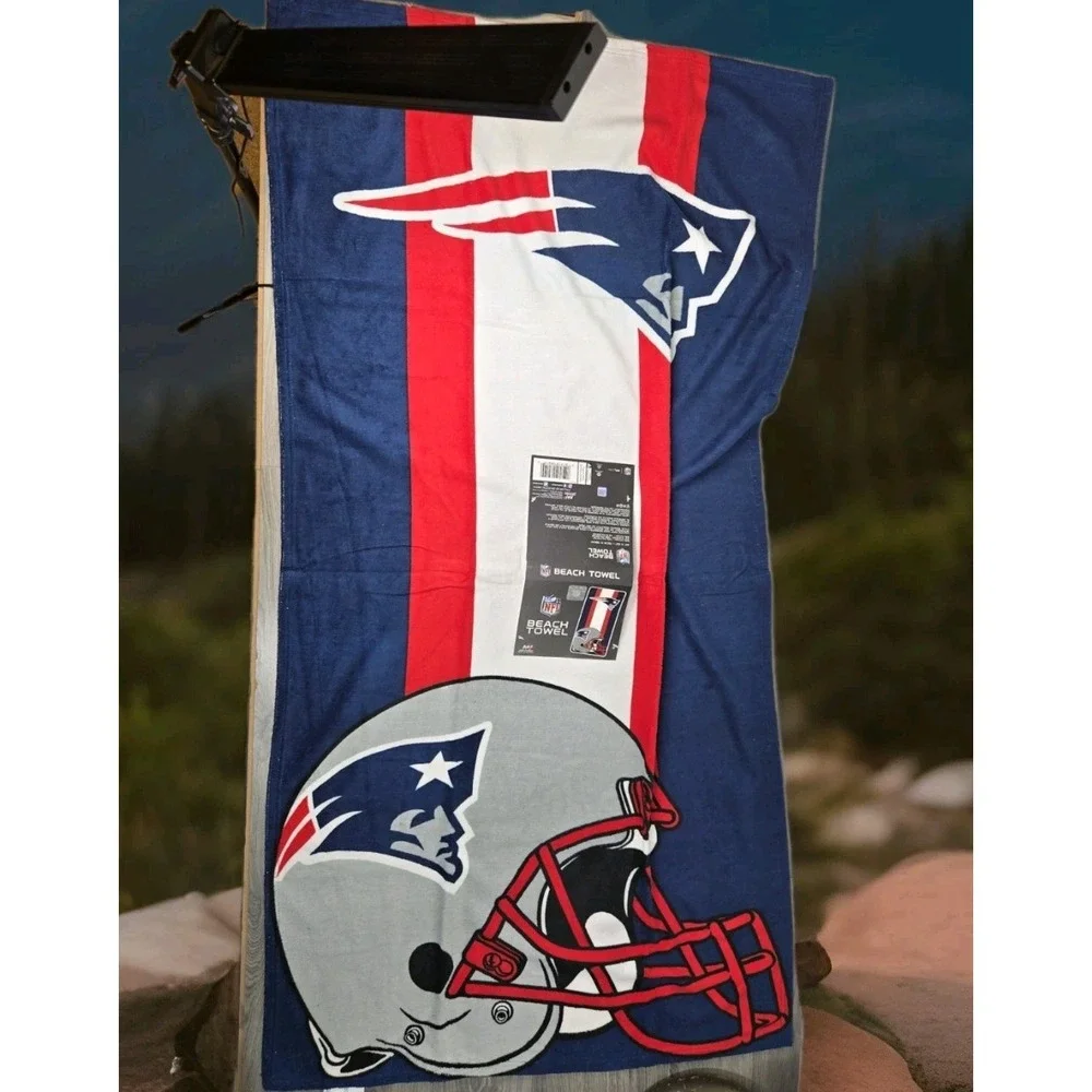 New England Patriots Beach Towel 30